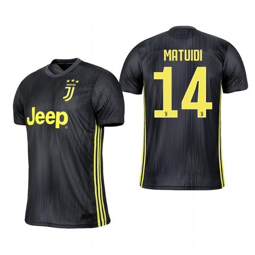 Blaise Matuidi Juventus Third Jersey 2019