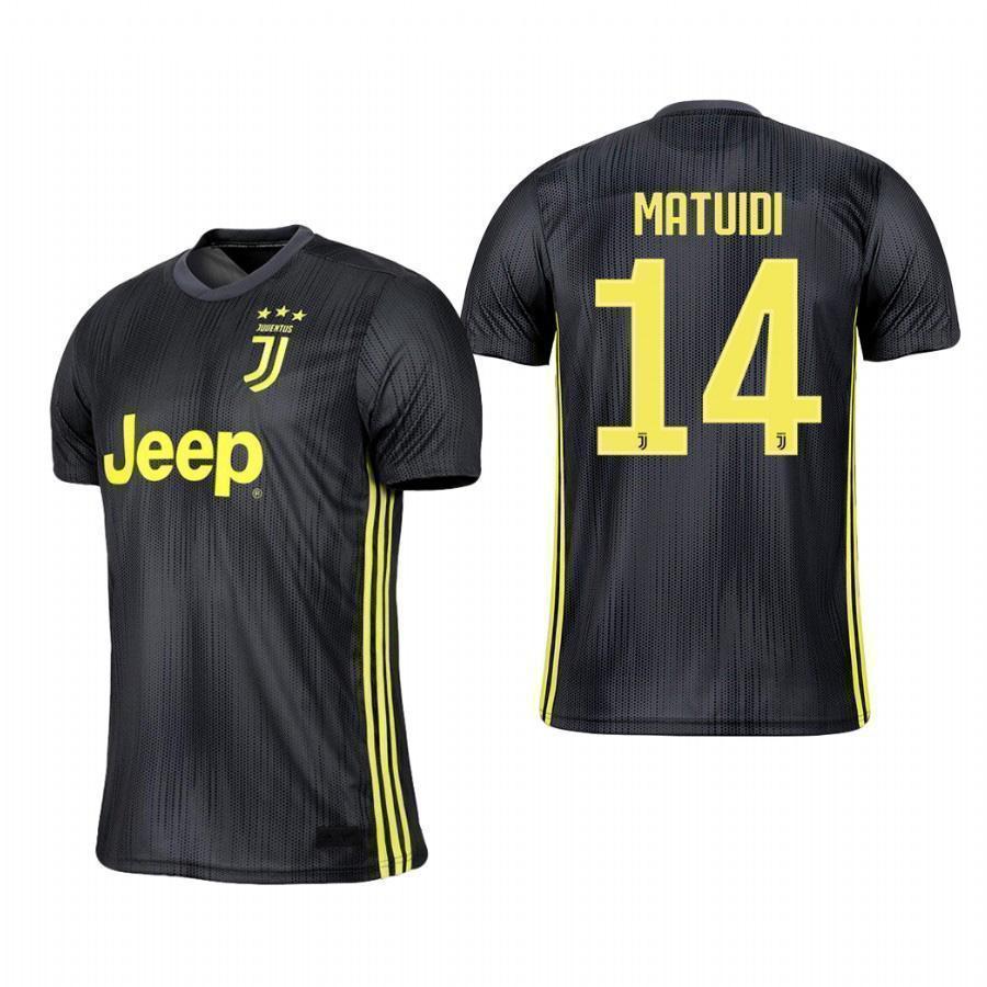 Blaise Matuidi Juventus Third Jersey 2019