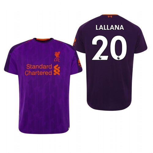 Adam Lallana Liverpool Away Jersey 2019