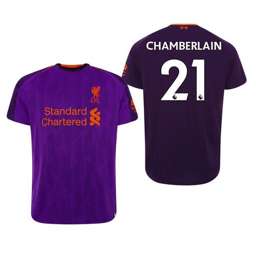 Alex Oxlade-Chamberlain Liverpool Away Jersey 2019