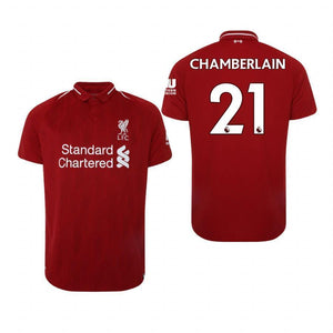 Alex Oxlade-Chamberlain Liverpool Home Jersey 2019