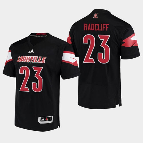 Brandon Radcliff Louisville Cardinals Football Jersey 2019 - Black
