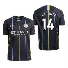 Load image into Gallery viewer, Aymeric Laporte Manchester City Away Jersey 2019