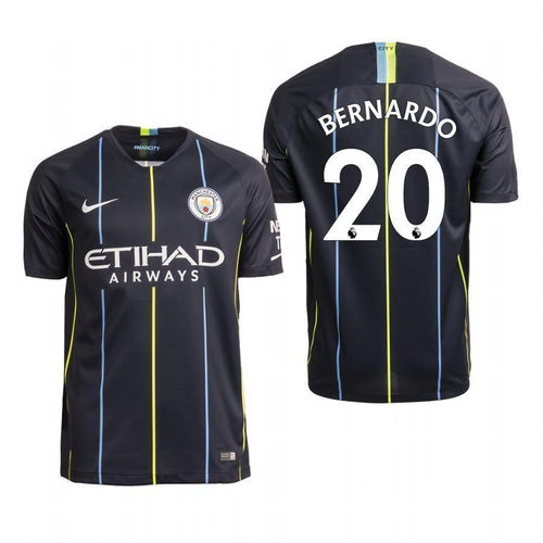 Bernardo Silva Manchester City Away Jersey 2019