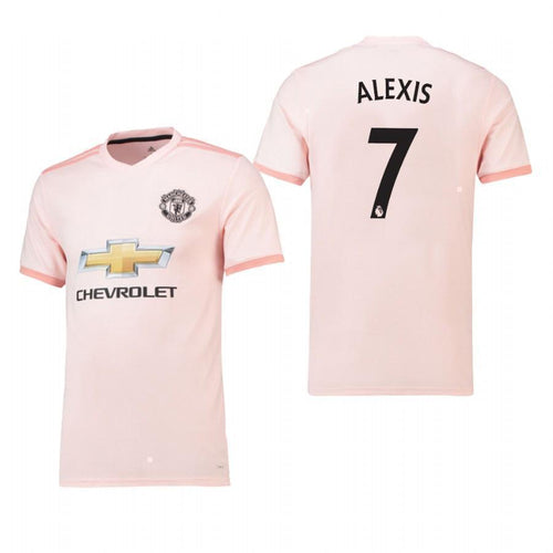 Alexis Sanchez Manchester United Away Jersey 2019