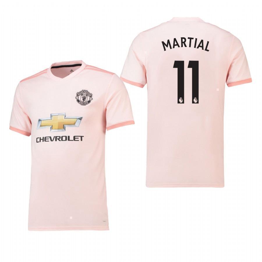Anthony Martial Manchester United Away Jersey 2019