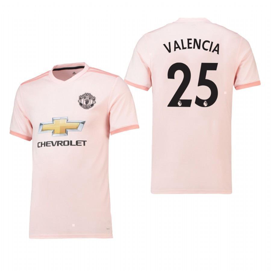 Antonio Valencia Manchester United Away Jersey 2019