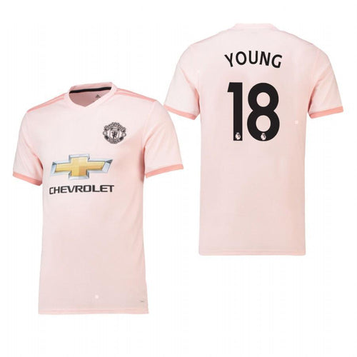 Ashley Young Manchester United Away Jersey 2019
