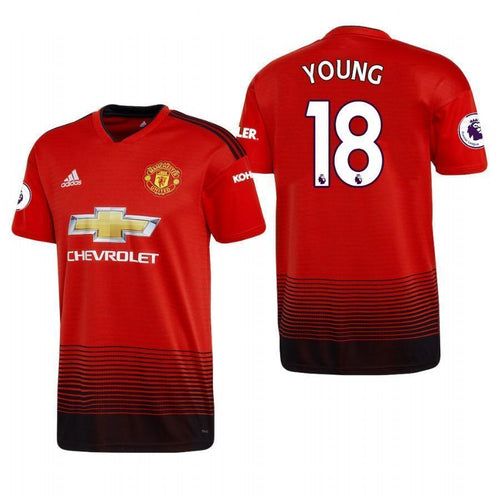 Ashley Young Manchester UnitedHome Jersey 2019