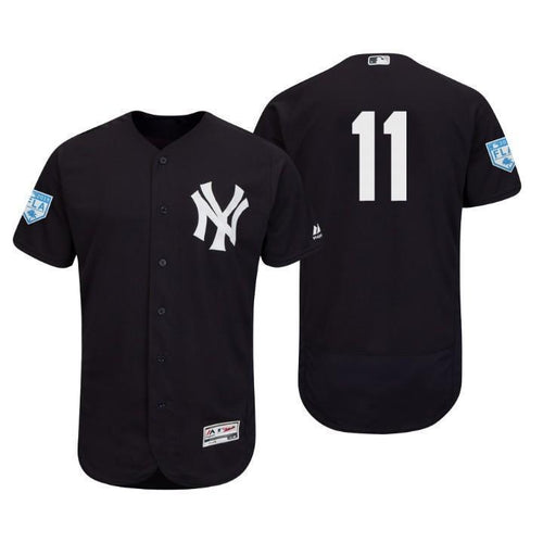 Brett Gardner New York Yankees 2019 Spring Training Baseball Player Jersey 2019