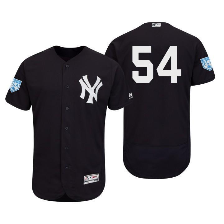Aroldis Chapman New York Yankees 2019 Spring Training Baseball Player Jersey 2019