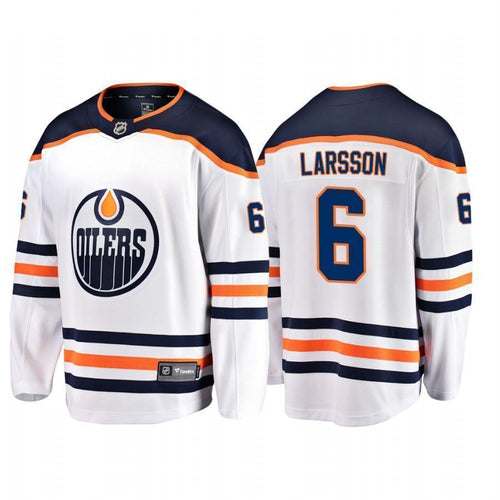 Adam Larsson Edmonton Oilers Player Swingman Jersey 2019