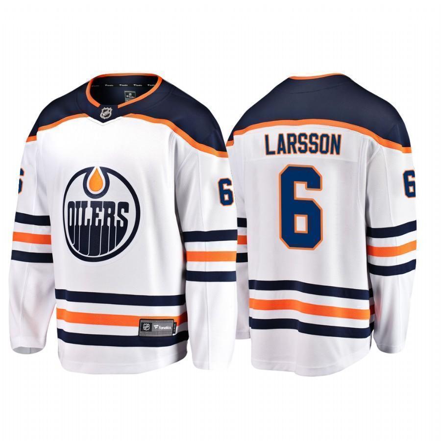 Adam Larsson Edmonton Oilers Player Swingman Jersey 2019