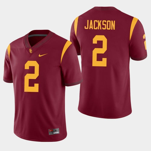 Adoree' Jackson USC Trojans Football Jersey 2019 - Cardinal