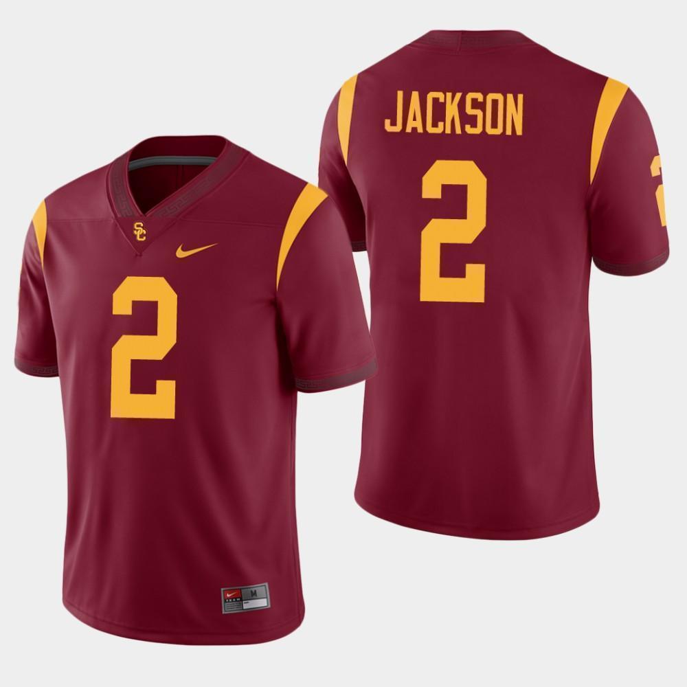 Adoree' Jackson USC Trojans Football Jersey 2019 - Cardinal
