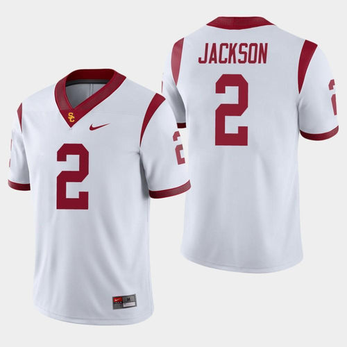 Adoree' Jackson USC Trojans Football Jersey 2019 - White