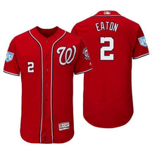 Load image into Gallery viewer, Adam Eaton Washington Nationals 2019 Spring Training Baseball Player Jersey 2019