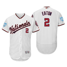 Load image into Gallery viewer, Adam Eaton Washington Nationals 2019 Spring Training Baseball Player Jersey 2019