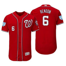 Load image into Gallery viewer, Anthony Rendon Washington Nationals 2019 Spring Training Baseball Player Jersey 2019