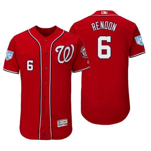 Anthony Rendon Washington Nationals 2019 Spring Training Baseball Player Jersey 2019