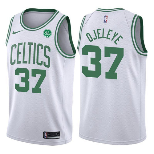 Boston Celtics #37 Semi Ojeleye Association White Swingman Jersey 2019