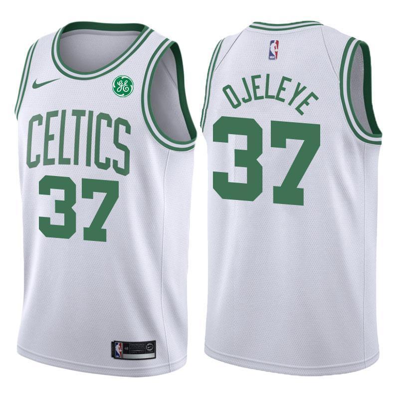 Boston Celtics #37 Semi Ojeleye Association White Swingman Jersey 2019