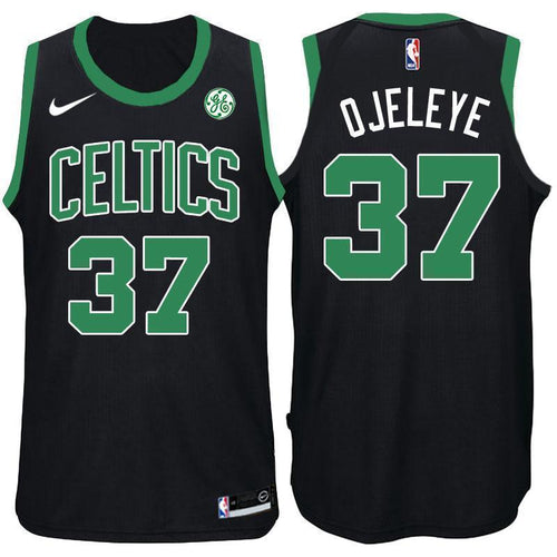 Boston Celtics #37 Semi Ojeleye Statement Black Swingman Jersey 2019