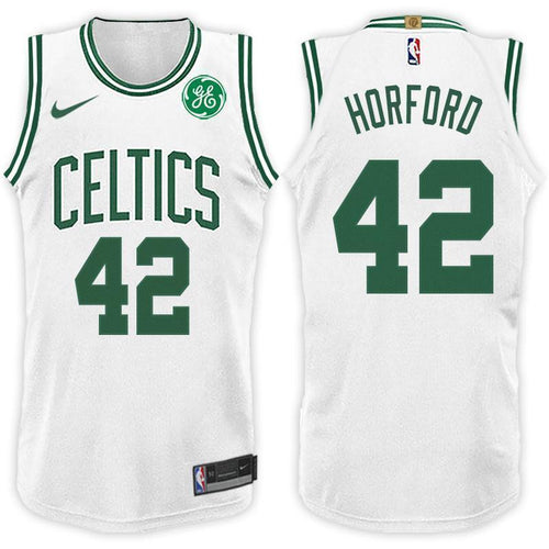 Boston Celtics #42 Al Horford Association White Swingman Jersey 2019