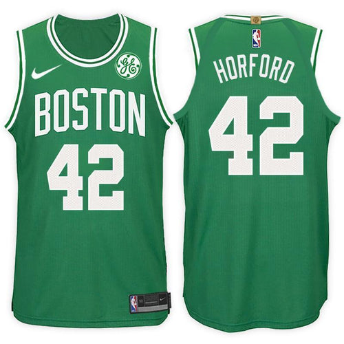 Boston Celtics #42 Al Horford Icon Green Swingman Jersey 2019