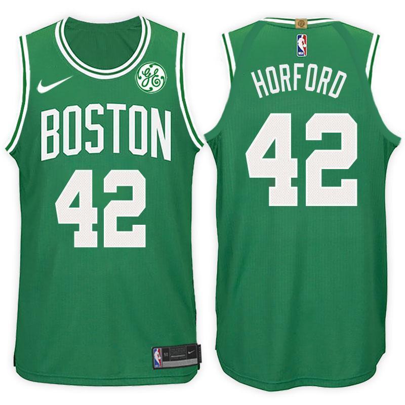 Boston Celtics #42 Al Horford Icon Green Swingman Jersey 2019
