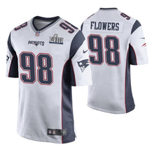 Load image into Gallery viewer, Trey Flowers New England Patriots Super Bowl LIII Game Jersey 2019