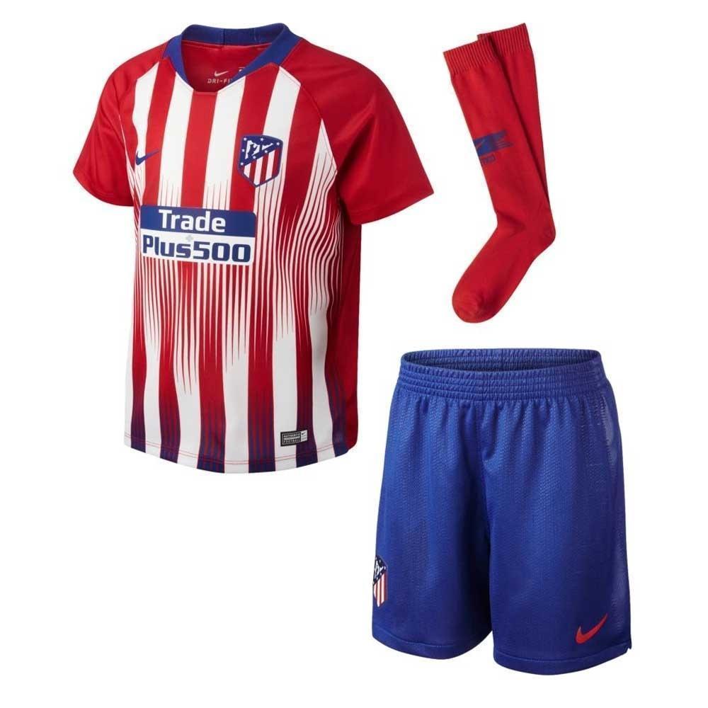 Atletico Madrid Home Kids Football Kit