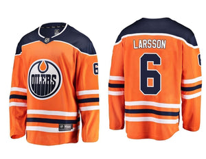 Adam Larsson Edmonton Oilers Player Swingman Jersey 2019