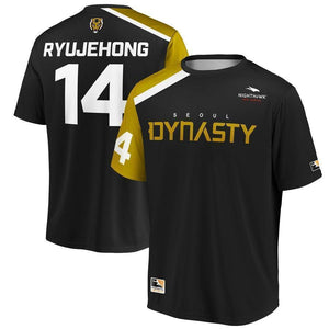 Ryujehong Seoul Dynasty Overwatch League Jersey 2019