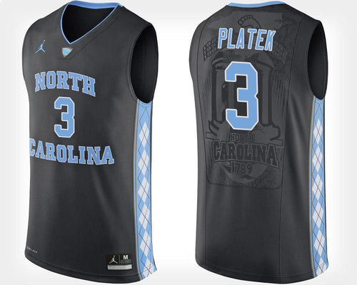 Andrew Platek North Carolina Basketball Jersey 2019 - Black