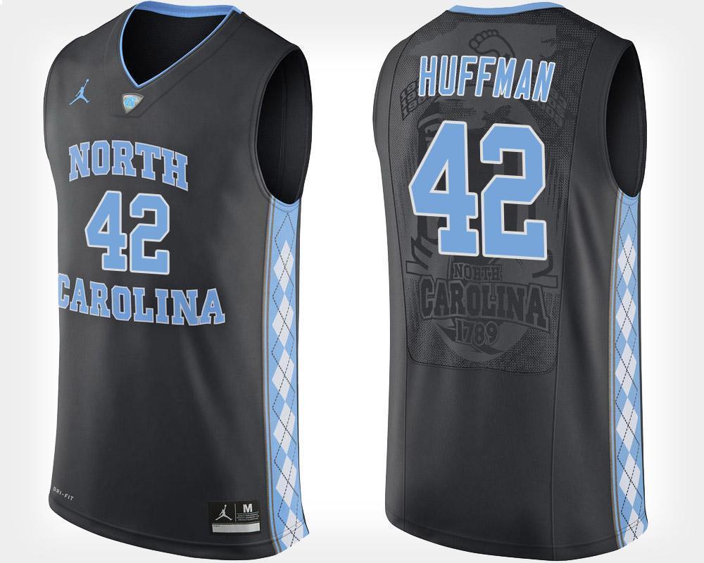 Brandon Huffman North Carolina Basketball Jersey 2019 - Black