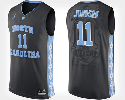 Brice Johnson North Carolina Basketball Jersey 2019 - Black