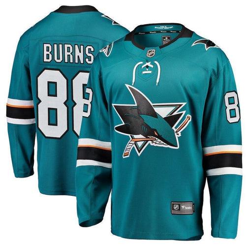 Brent Burns San Jose Sharks Player Swingman Jersey 2019