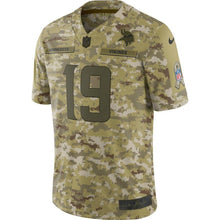 Load image into Gallery viewer, Adam Thielen Minnesota Vikings Game Jersey 2019 Camo