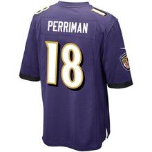 Load image into Gallery viewer, Breshad Perriman Baltimore Ravens Game Jersey 2019