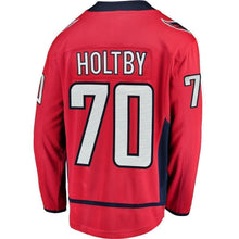 Load image into Gallery viewer, Braden Holtby Washington Capitals Player Swingman Jersey 2019