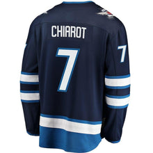 Load image into Gallery viewer, Ben Chiarot Winnipeg Jets Player Swingman Jersey 2019