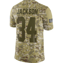 Load image into Gallery viewer, Bo Jackson Oakland Raiders Game Jersey 2019 Camo