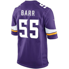 Load image into Gallery viewer, Anthony Barr Minnesota Vikings Game Jersey 2019