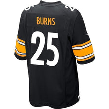 Load image into Gallery viewer, Artie Burns Pittsburgh Steelers Game Jersey 2019