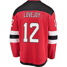 Load image into Gallery viewer, Ben Lovejoy New Jersey 2019 Devils Player Swingman Jersey 2019