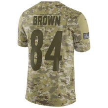 Load image into Gallery viewer, Antonio Brown Pittsburgh Steelers Game Jersey 2019 Camo