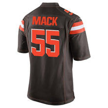 Load image into Gallery viewer, Alex Mack Cleveland Browns Game Jersey 2019