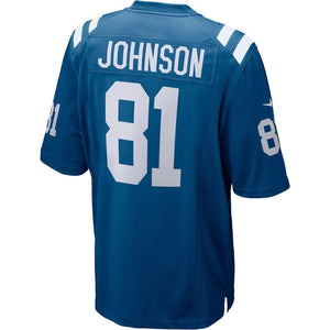 Andre Johnson IndianaPolis Colts Game Jersey 2019