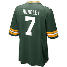 Load image into Gallery viewer, Brett Hundley Green Bay Packers Game Jersey 2019
